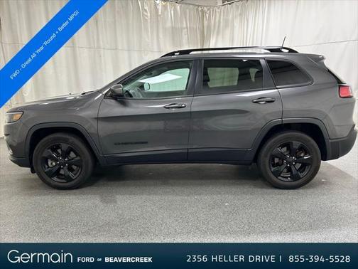 2020 Jeep Cherokee Altitude
