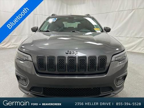 2020 Jeep Cherokee Altitude