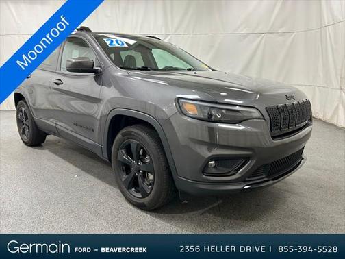 2020 Jeep Cherokee Altitude