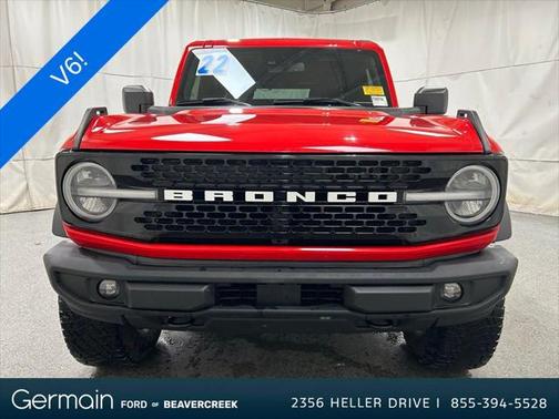 2022 Ford Bronco Wildtrak
