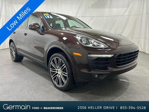 2017 Porsche Cayenne Platinum Edition