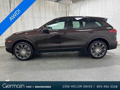 2017 Porsche Cayenne Platinum Edition