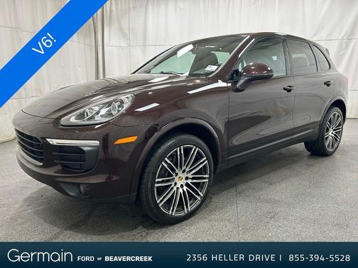 2017 Porsche Cayenne Platinum Edition