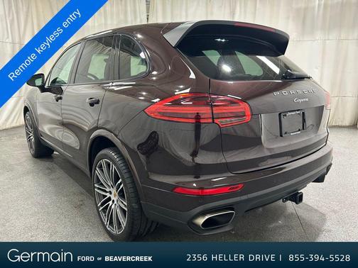 2017 Porsche Cayenne Platinum Edition