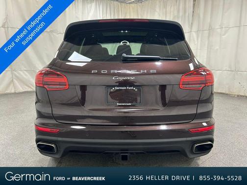 2017 Porsche Cayenne Platinum Edition