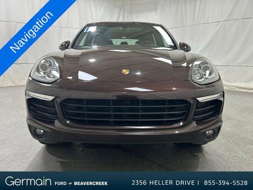 2017 Porsche Cayenne Platinum Edition
