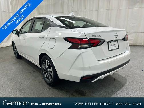 2025 Nissan Versa 1.6 SV