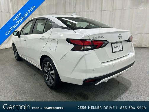 2025 Nissan Versa 1.6 SV