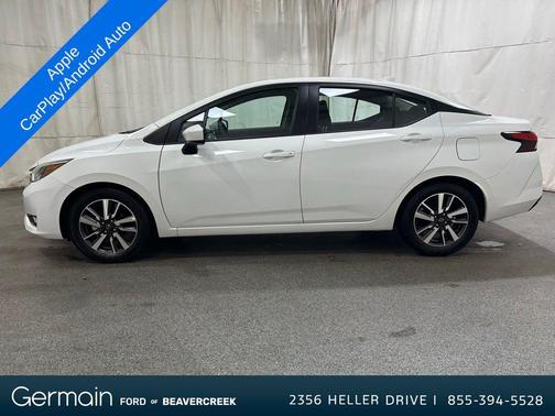 2025 Nissan Versa 1.6 SV