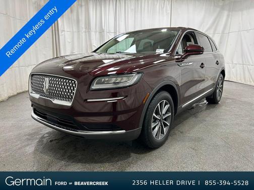 2022 Lincoln Nautilus Standard