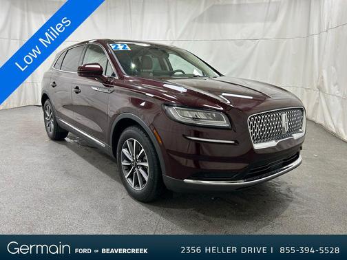 2022 Lincoln Nautilus Standard