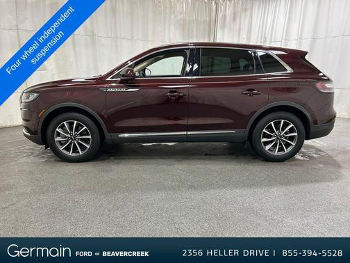 2022 Lincoln Nautilus Standard