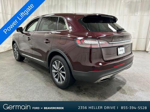 2022 Lincoln Nautilus Standard