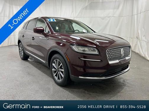 2022 Lincoln Nautilus Standard