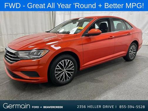 2021 Volkswagen Jetta 1.4T S