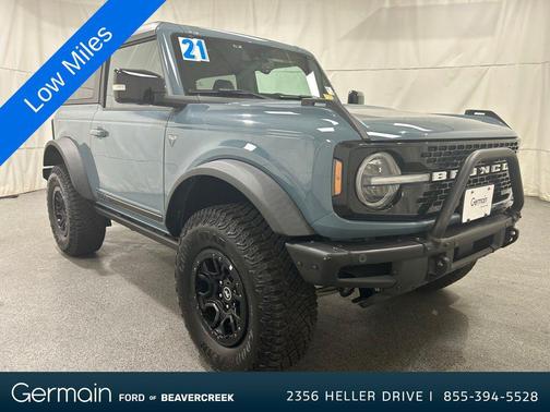 2021 Ford Bronco First Edition
