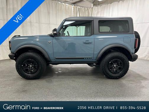 2021 Ford Bronco First Edition