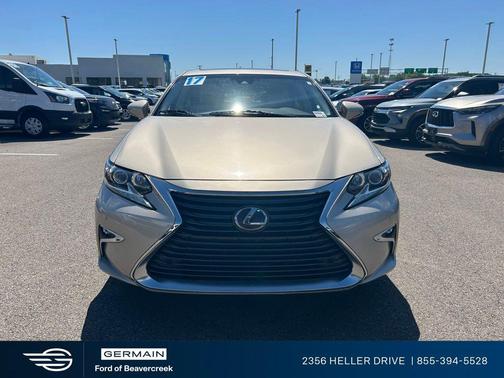 Cashmere Metallic 2017 Lexus ES 350 Base
