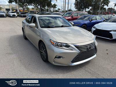 Cashmere Metallic 2017 Lexus ES 350 Base