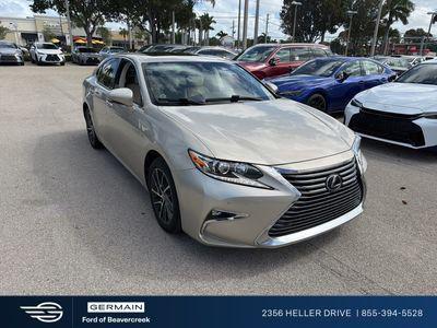 Cashmere Metallic 2017 Lexus ES 350 Base