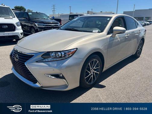 Cashmere Metallic 2017 Lexus ES 350 Base