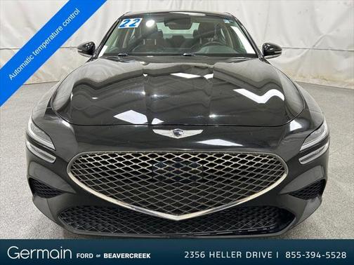 2022 Genesis G70 2.0T RWD