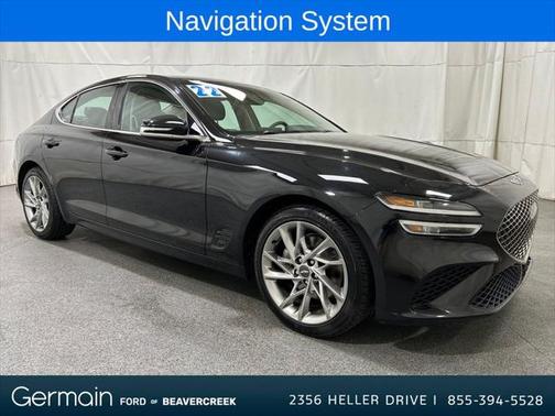 2022 Genesis G70 2.0T RWD
