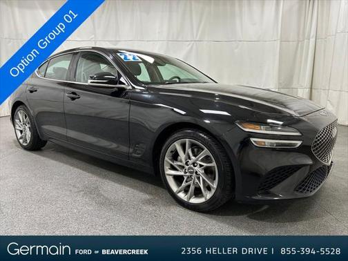 2022 Genesis G70 2.0T RWD