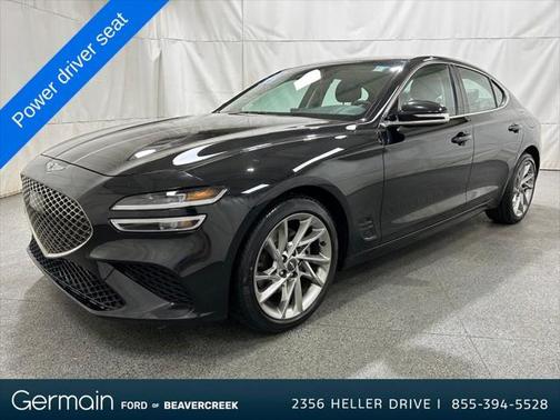 2022 Genesis G70 2.0T RWD