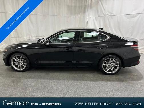 2022 Genesis G70 2.0T RWD