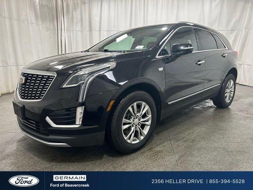 2020 Cadillac XT5 Premium Luxury