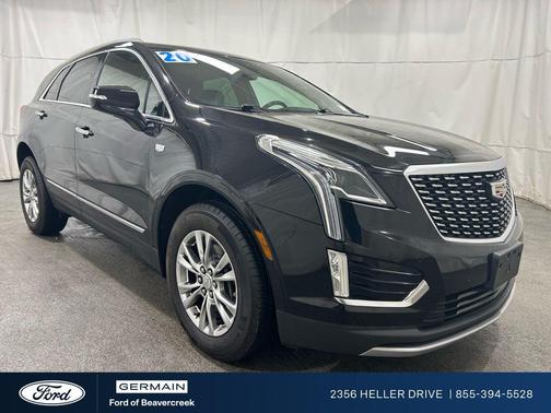 2020 Cadillac XT5 Premium Luxury
