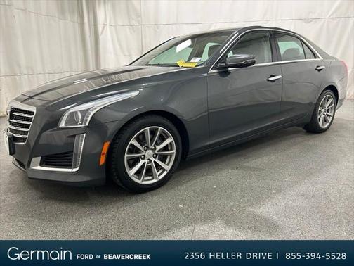 2017 Cadillac CTS 3.6L Luxury