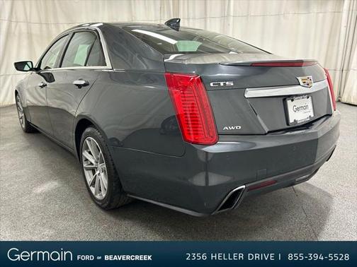 2017 Cadillac CTS 3.6L Luxury