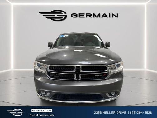 Granite Clearcoat 2020 Dodge Durango SXT Plus