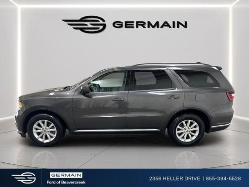 Granite Clearcoat 2020 Dodge Durango SXT Plus