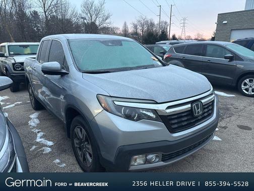 2018 Honda Ridgeline RTL-E