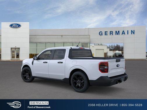 White Metallic 2026 Ford Maverick XLT