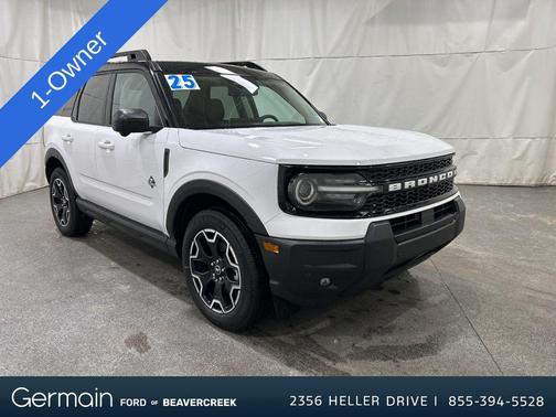 2025 Ford Bronco Sport Outer Banks