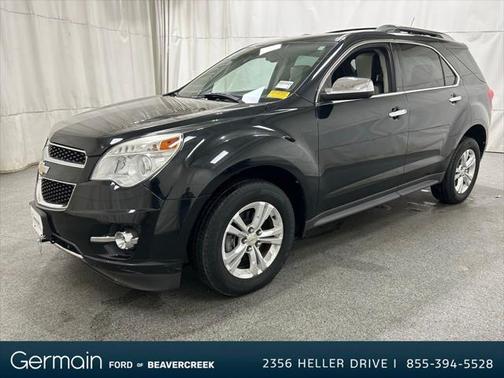 2012 Chevrolet Equinox LTZ