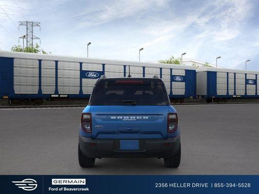 Blue Metallic 2026 Ford Bronco Sport Outer Banks