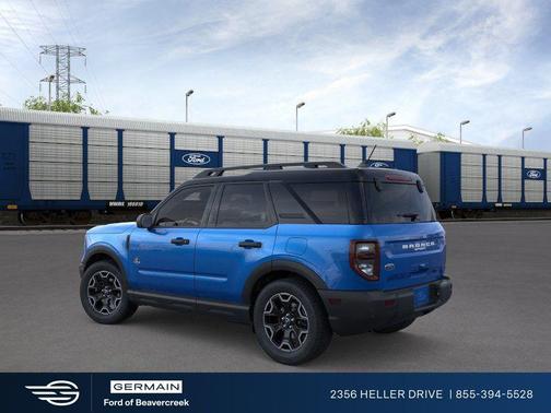 Blue Metallic 2026 Ford Bronco Sport Outer Banks