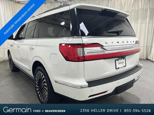 2020 Lincoln Navigator Black Label