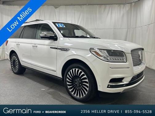 2020 Lincoln Navigator Black Label