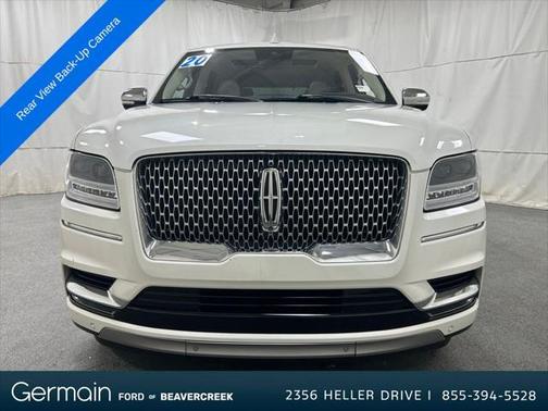 2020 Lincoln Navigator Black Label