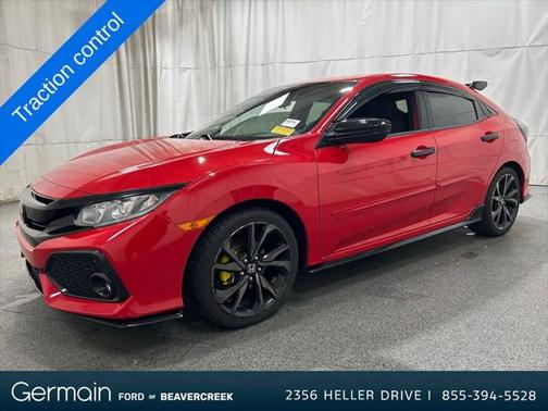 2018 Honda Civic Sport