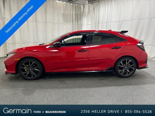 2018 Honda Civic Sport