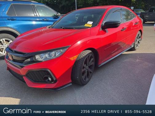 2018 Honda Civic Sport