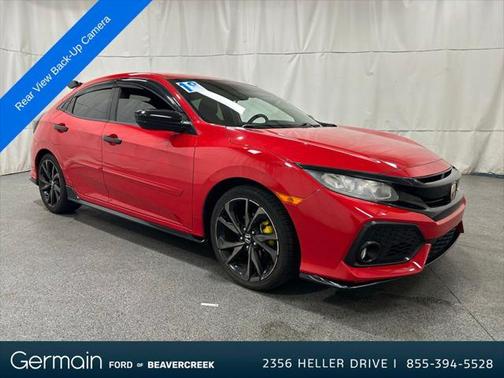 2018 Honda Civic Sport