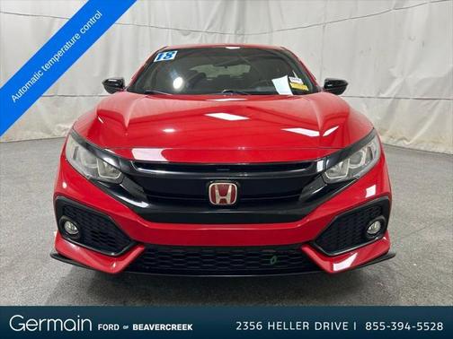 2018 Honda Civic Sport
